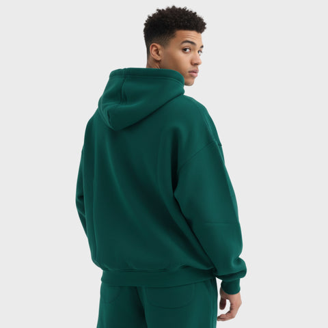 CORE 2.0 - Halo Hoodie - Plum Rouge