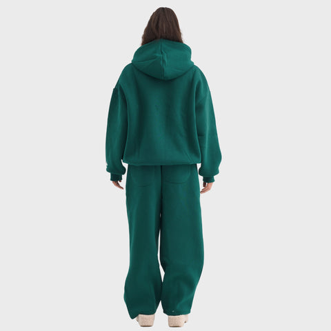 CORE 2.0 - Halo Hoodie - Plum Rouge