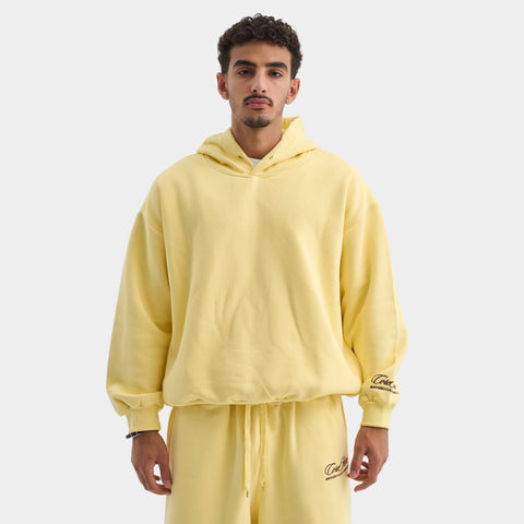 CORE 2.0 - Halo Hoodie - Butter Yellow