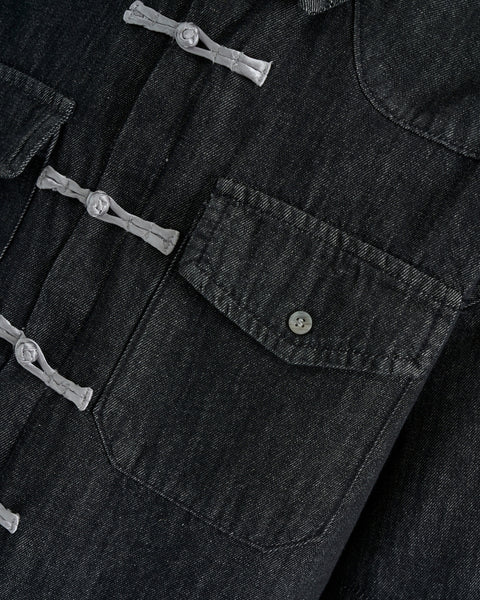 Shibuya Denim Shirt - Black Wash