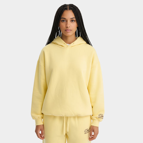 CORE 2.0 - Halo Hoodie - Butter Yellow