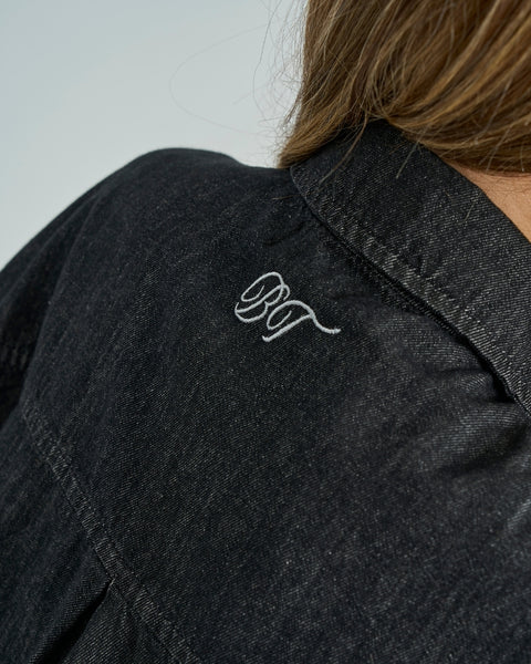 Shibuya Denim Shirt - Black Wash