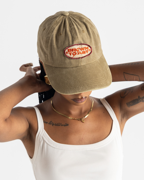 Olive Safari Cap