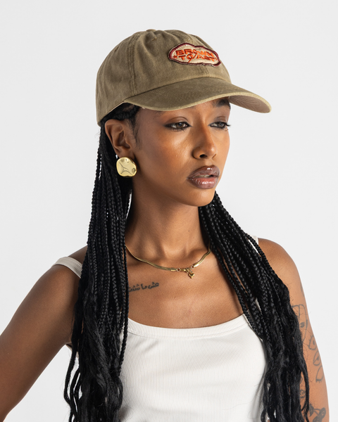 Olive Safari Cap
