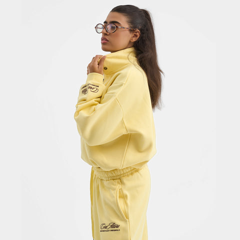 CORE 2.0 - Women's Quarter Zip - Butter Yellow