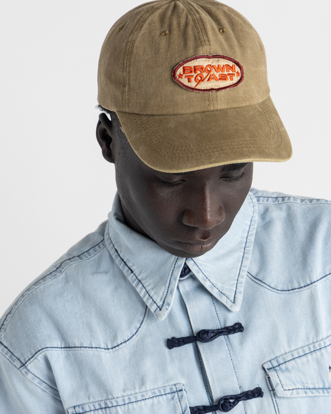 Olive Safari Cap