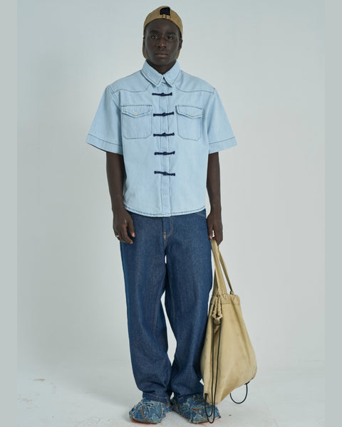 Shibuya Denim Shirt - Light Wash