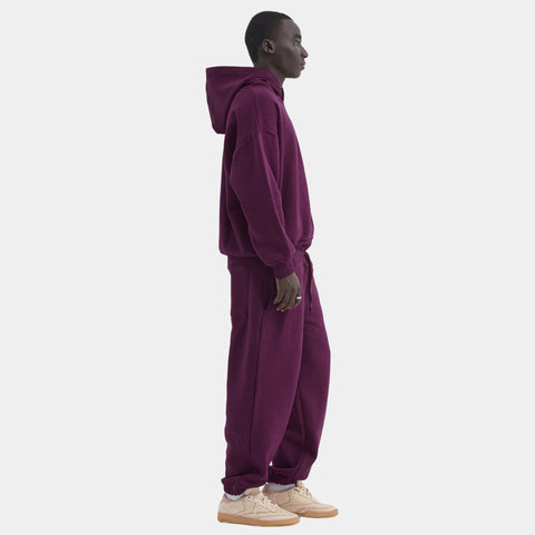 CORE 2.0 - Halo Hoodie - Plum Rouge