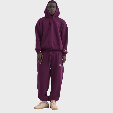 CORE 2.0 - Halo Hoodie - Plum Rouge