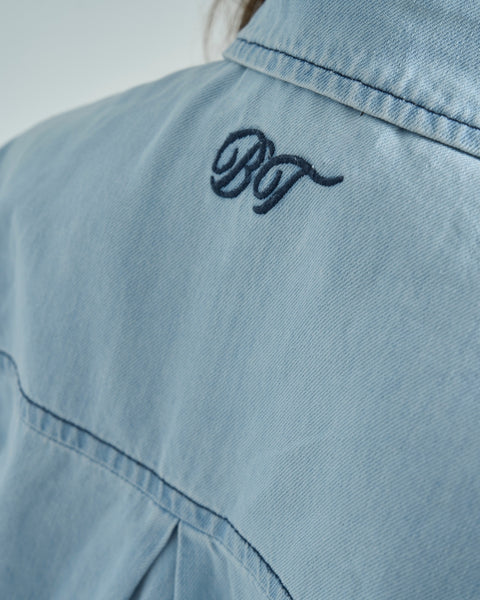 Shibuya Denim Shirt - Light Wash