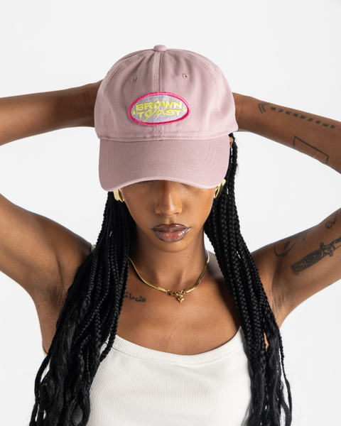 Pink Safari Cap