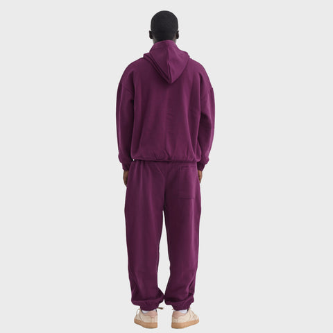 CORE 2.0 - Halo Hoodie - Plum Rouge