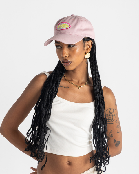 Pink Safari Cap