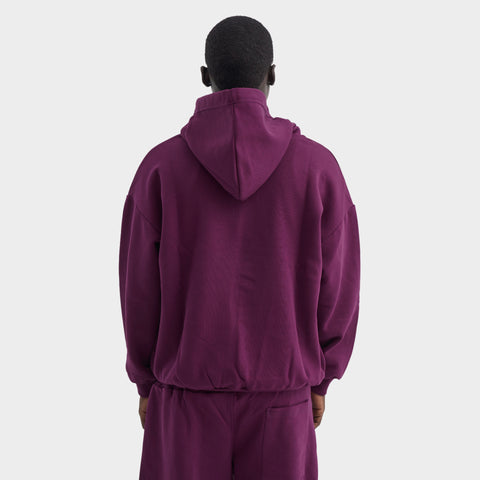 CORE 2.0 - Halo Hoodie - Plum Rouge