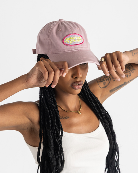 Pink Safari Cap
