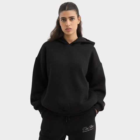 CORE 2.0 - Halo Hoodie - Licorice Black