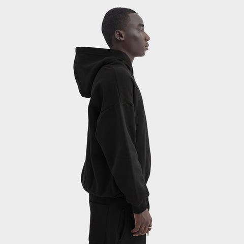 CORE 2.0 - Halo Hoodie - Licorice Black