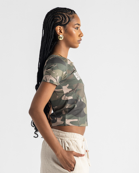 Camo Top