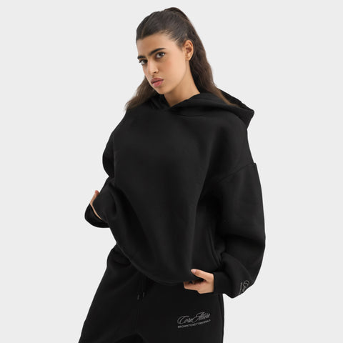 CORE 2.0 - Halo Hoodie - Plum Rouge