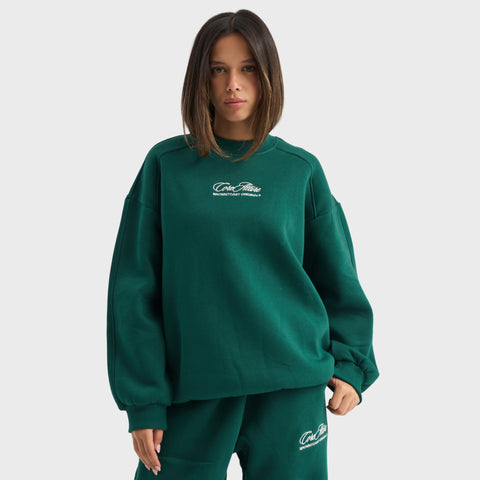 CORE 2.0 - Crewneck - Avocado Green