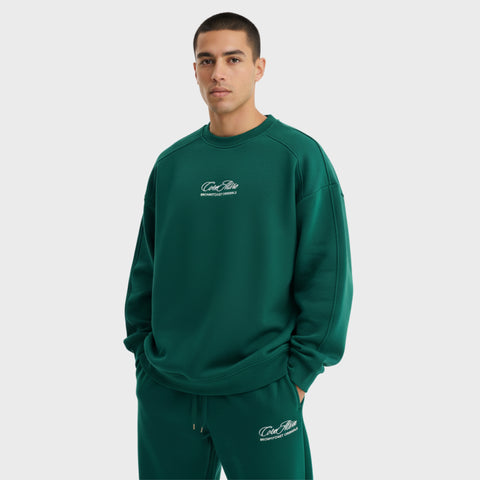 CORE 2.0 - Crewneck - Avocado Green