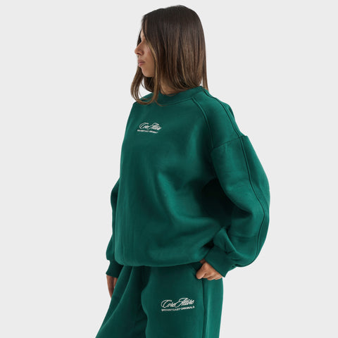 CORE 2.0 - Crewneck - Avocado Green