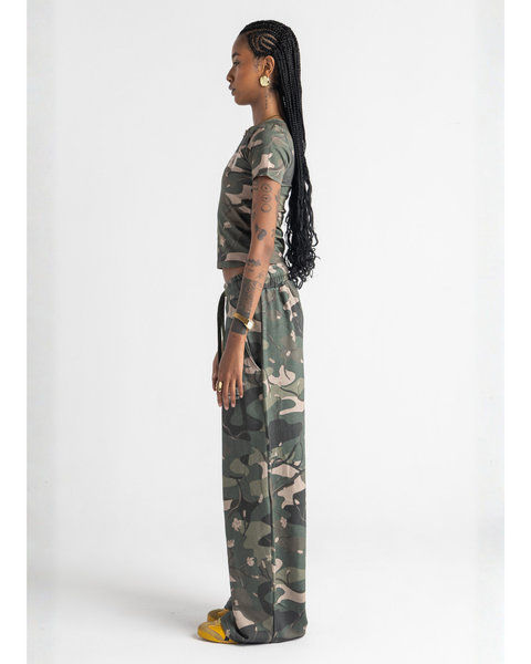 Camo Top