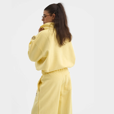 CORE 2.0 - Women's Quarter Zip - Butter Yellow