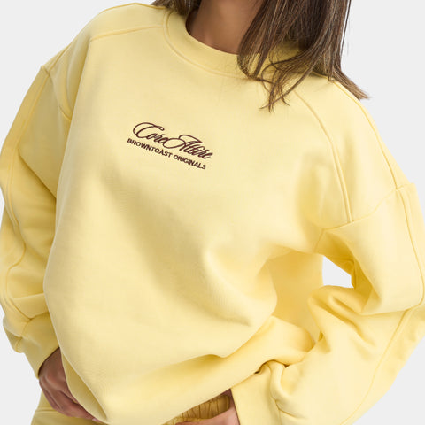 CORE 2.0 - Crewneck - Avocado Green