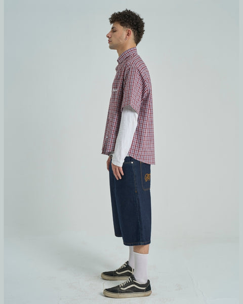 City Denim Jorts - Dark Denim