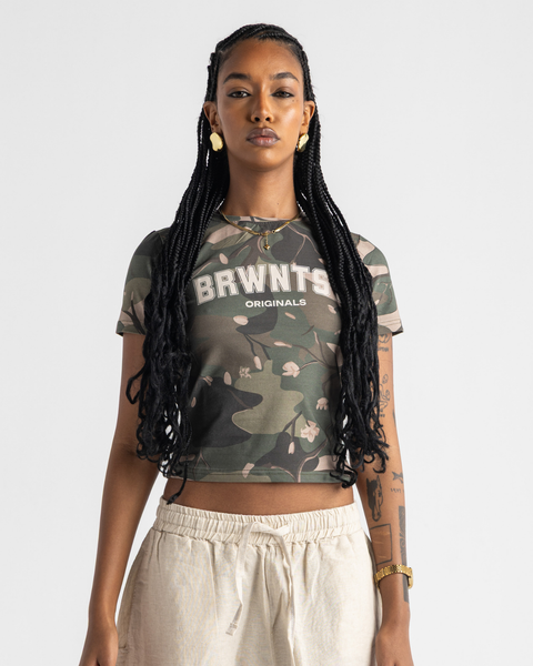 Camo Top