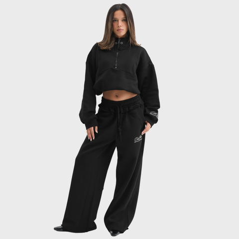 CORE 2.0 - Baggy Sweats - Licorice Black