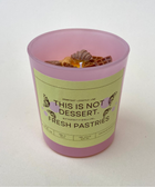 BROWNTOAST Dopamine Decor Candle — handcrafted gourmand and seasonal candles made with natural palm wax and cotton wick. Available in multiple scents and sizes.