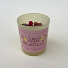 BROWNTOAST Dopamine Decor Candle — handcrafted gourmand and seasonal candles made with natural palm wax and cotton wick. Available in multiple scents and sizes.