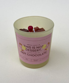 BROWNTOAST Dopamine Decor Candle — handcrafted gourmand and seasonal candles made with natural palm wax and cotton wick. Available in multiple scents and sizes.