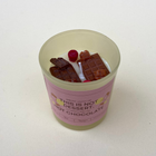 BROWNTOAST Dopamine Decor Candle — handcrafted gourmand and seasonal candles made with natural palm wax and cotton wick. Available in multiple scents and sizes.