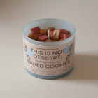 BROWNTOAST Dopamine Decor Candle — handcrafted gourmand and seasonal candles made with natural palm wax and cotton wick. Available in multiple scents and sizes.