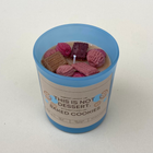 BROWNTOAST Dopamine Decor Candle — handcrafted gourmand and seasonal candles made with natural palm wax and cotton wick. Available in multiple scents and sizes.