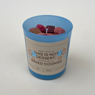 BROWNTOAST Dopamine Decor Candle — handcrafted gourmand and seasonal candles made with natural palm wax and cotton wick. Available in multiple scents and sizes.