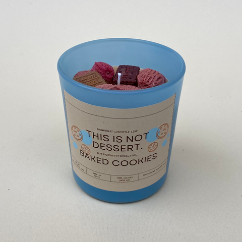 BROWNTOAST Dopamine Decor Candle — handcrafted gourmand and seasonal candles made with natural palm wax and cotton wick. Available in multiple scents and sizes.