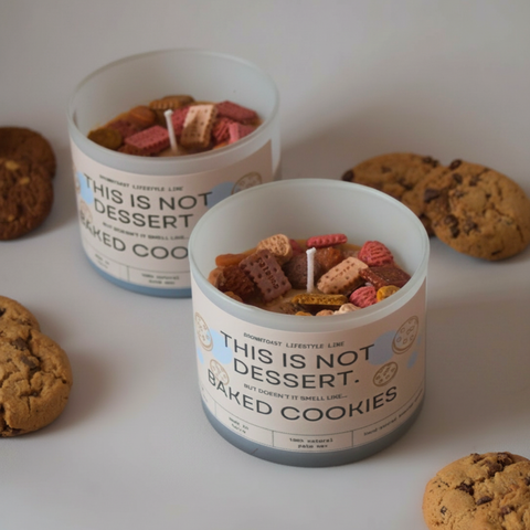 BROWNTOAST Dopamine Decor Candle — handcrafted gourmand and seasonal candles made with natural palm wax and cotton wick. Available in multiple scents and sizes.