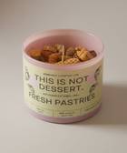 BROWNTOAST Dopamine Decor Candle — handcrafted gourmand and seasonal candles made with natural palm wax and cotton wick. Available in multiple scents and sizes.