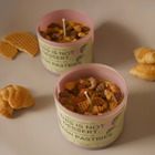 BROWNTOAST Dopamine Decor Candle — handcrafted gourmand and seasonal candles made with natural palm wax and cotton wick. Available in multiple scents and sizes.