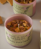BROWNTOAST Dopamine Decor Candle — handcrafted gourmand and seasonal candles made with natural palm wax and cotton wick. Available in multiple scents and sizes.