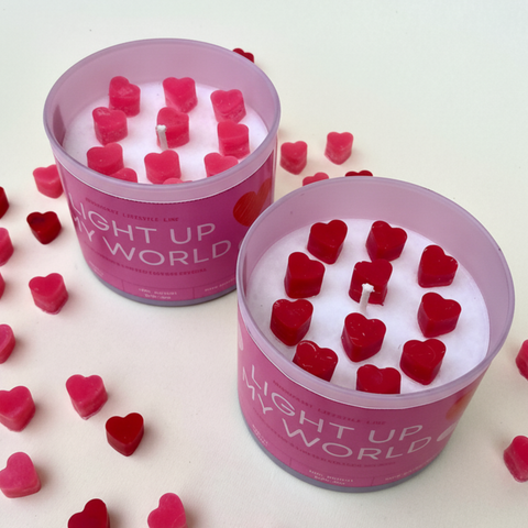 BROWNTOAST Dopamine Decor Candle — handcrafted gourmand and seasonal candles made with natural palm wax and cotton wick. Available in multiple scents and sizes.