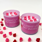 BROWNTOAST Dopamine Decor Candle — handcrafted gourmand and seasonal candles made with natural palm wax and cotton wick. Available in multiple scents and sizes.