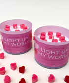 BROWNTOAST Dopamine Decor Candle — handcrafted gourmand and seasonal candles made with natural palm wax and cotton wick. Available in multiple scents and sizes.