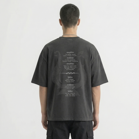Orpheus & Eurydice - Boxfit Tee