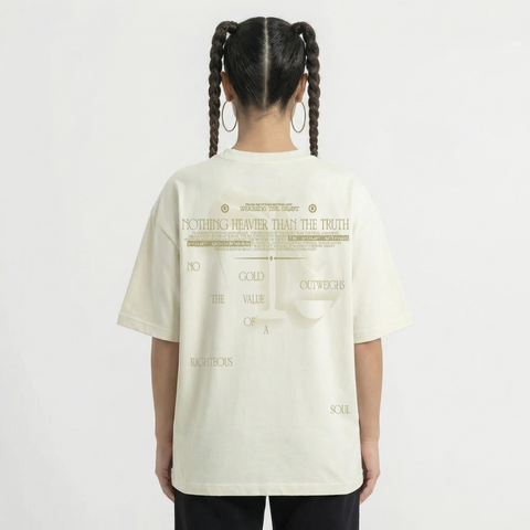 Light As A Feather - Boxfit Tee