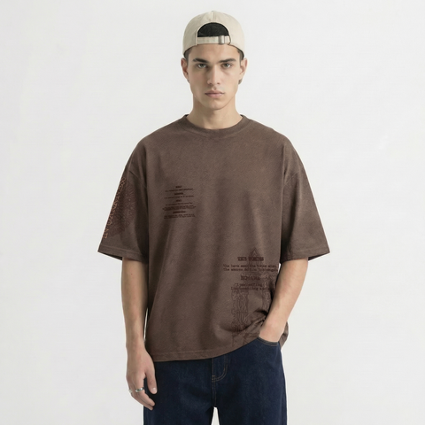 Power Trip - Boxfit Tee